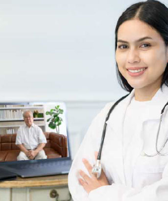 Consulta médica virtual